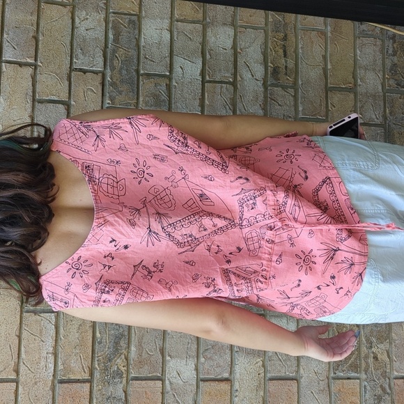 Purple Hemp Tank Top - Picture 4 of 7